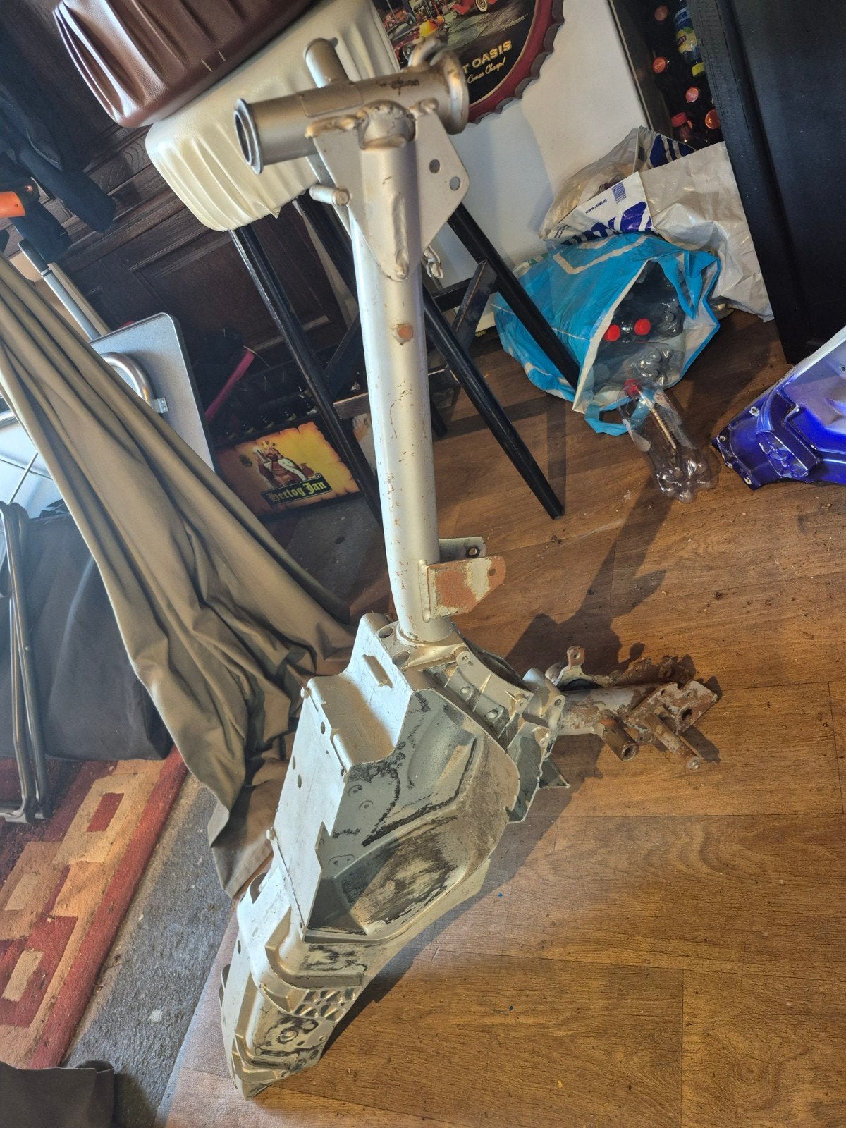 Frame voor Zundapp 529 . geen kenteken, Ophalen, Gebruikt, Frame