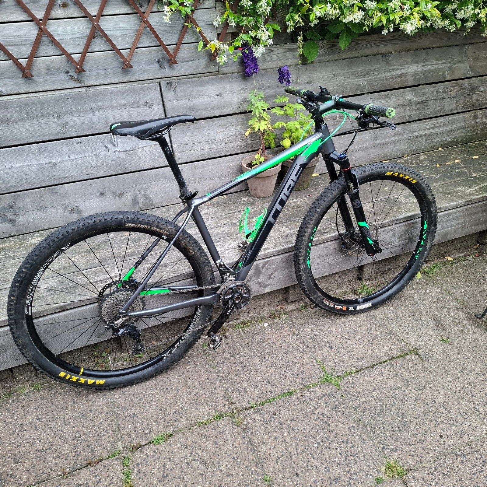 Cube Reaction Pro Mountainbike - Maat L, Fietsen en Brommers, Fietsen | Mountainbikes en ATB, Overige merken, Gebruikt, Hardtail