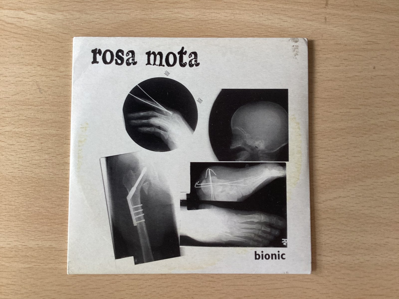Rosa Mota-Bionic. 1996. Rock promo., Ophalen of Verzenden, Zo goed als nieuw, Poprock