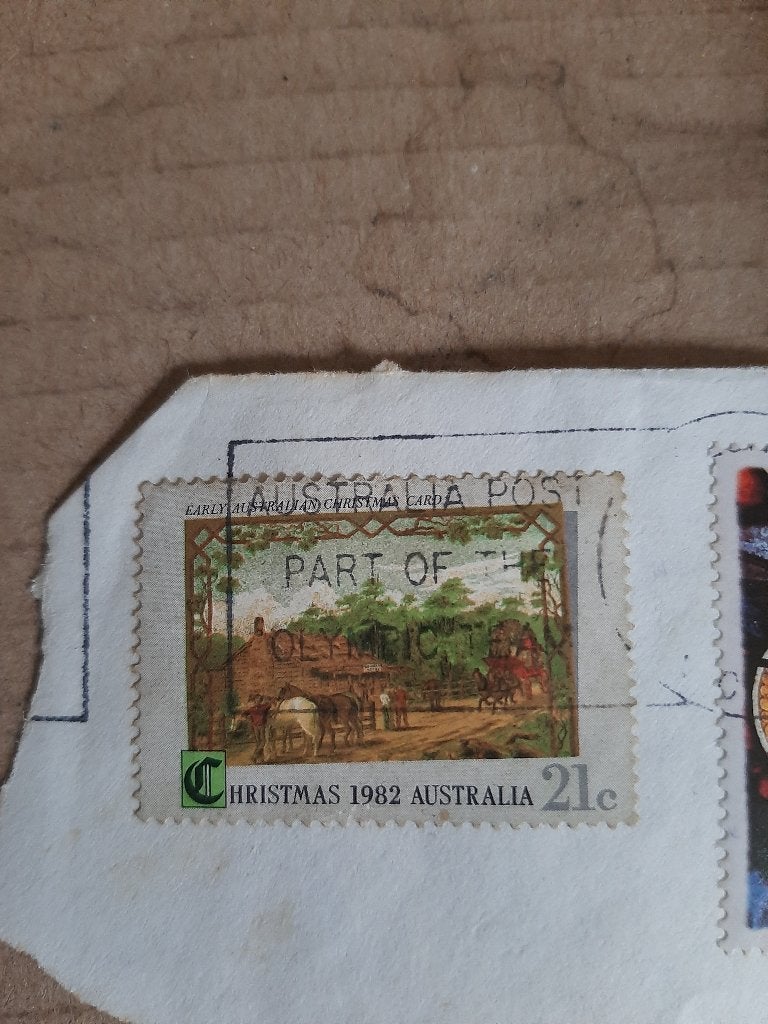 1982 Australie kerstzegel, Verzenden, Gestempeld