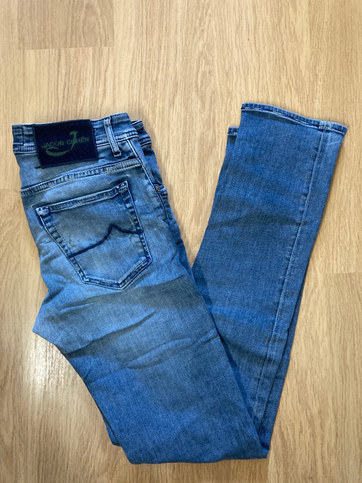 Jacob Cöhen Style J622 (NICK Slim) jeans - 32 - Blue / Grey, Kleding | Heren, Blauw, W32 (confectie 46) of kleiner, Ophalen of Verzenden