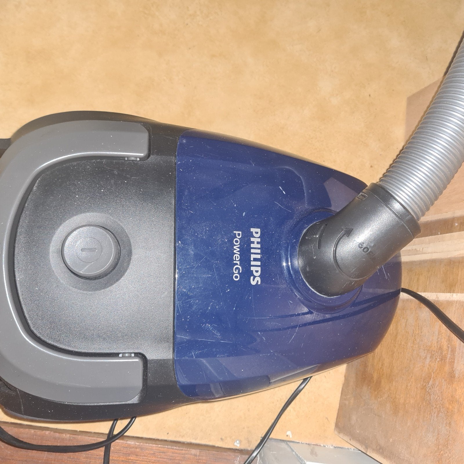 Philips PowerGo Sledestofzuiger - Compact en Krachtig, Gebruikt, Philips, Sledestofzuiger, Ophalen