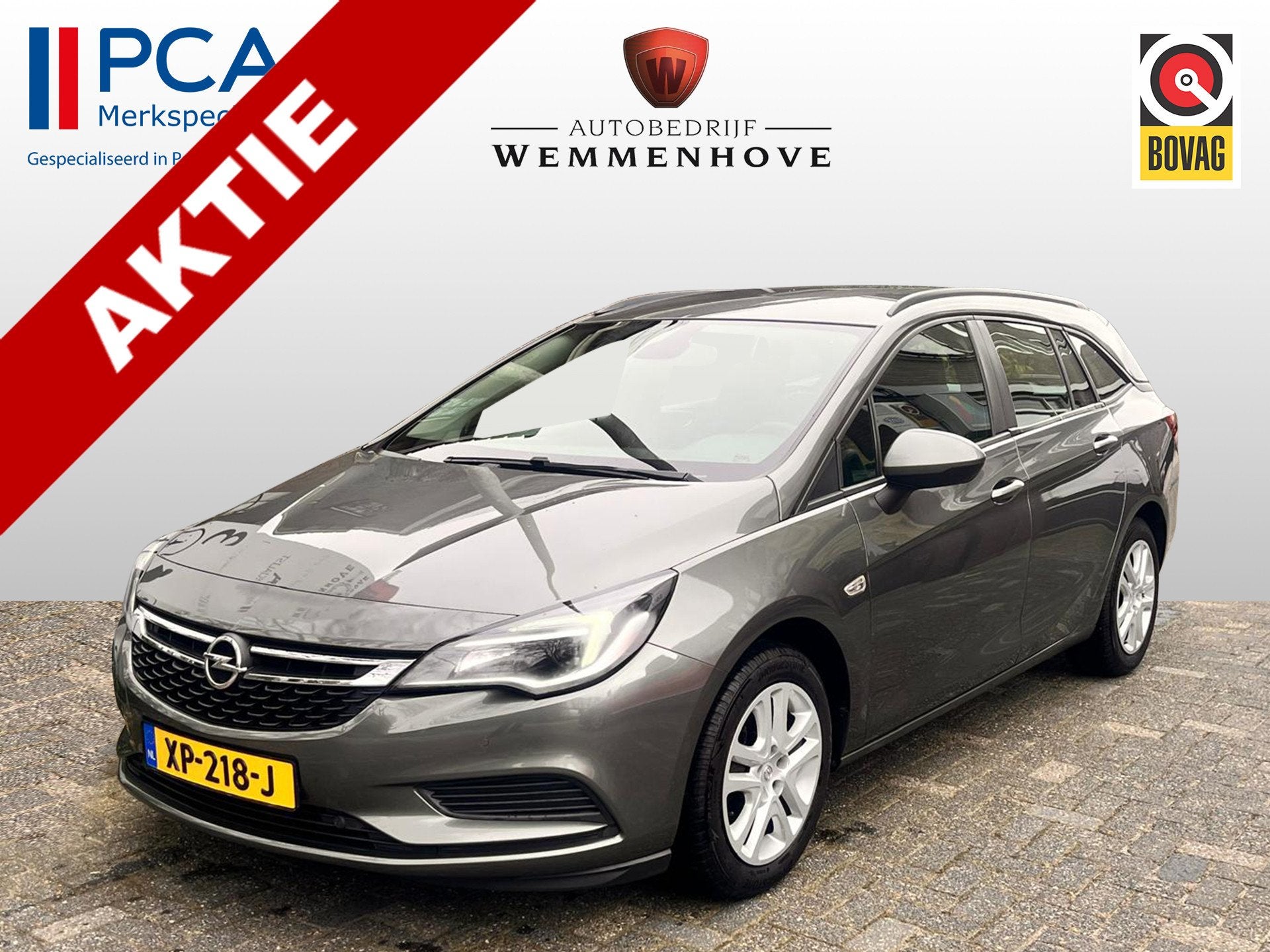 Opel Astra Sports Tourer 1.0 Turbo Online Edition (bj 2019), Auto's, Voorwielaandrijving, 12 maanden, Stof, Gebruikt