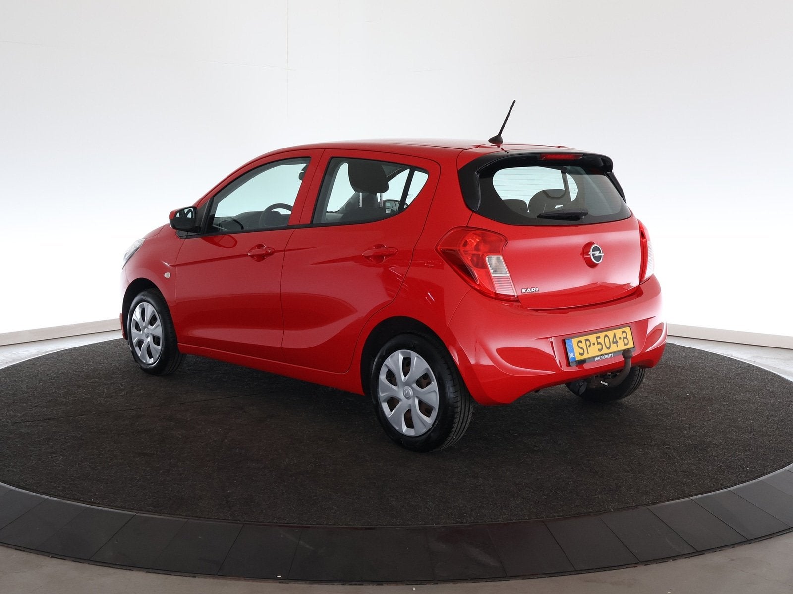 Opel KARL 1.0 ecoFLEX Edition | Trekhaak | 12 maanden BOVAG, 839 kg, Stof, Gebruikt, Origineel Nederlands