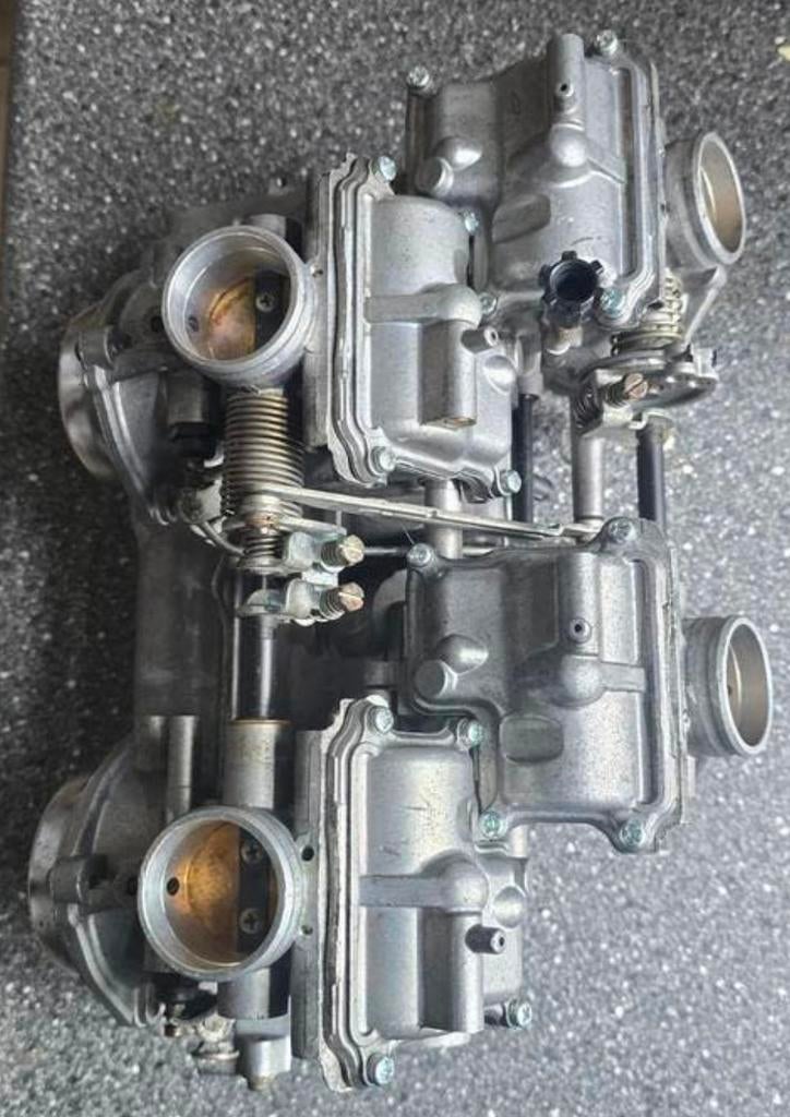 Carburateur set voor motorfiets - Gebruikt, Ophalen of Verzenden, Gebruikt