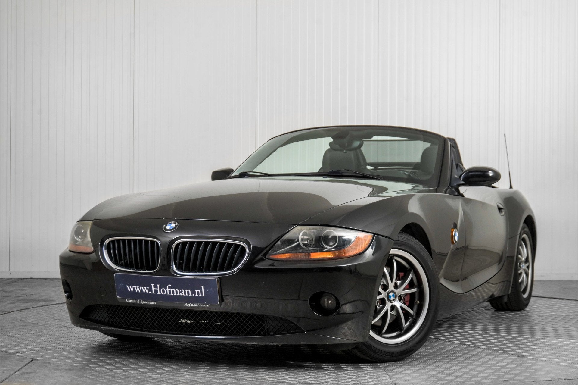 BMW Z4 Roadster 2.5i . (bj 2003), Achterwielaandrijving, Gebruikt, Cabriolet, Zwart