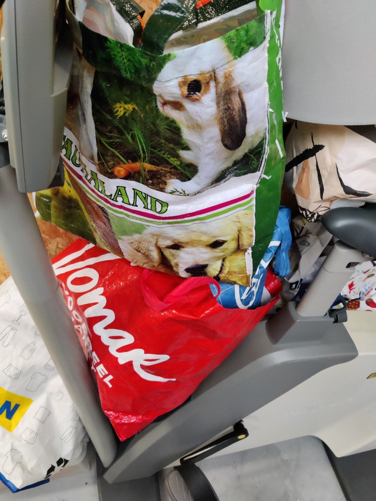 Grote boodschappen tassen, Sieraden, Tassen en Uiterlijk, Ophalen of Verzenden