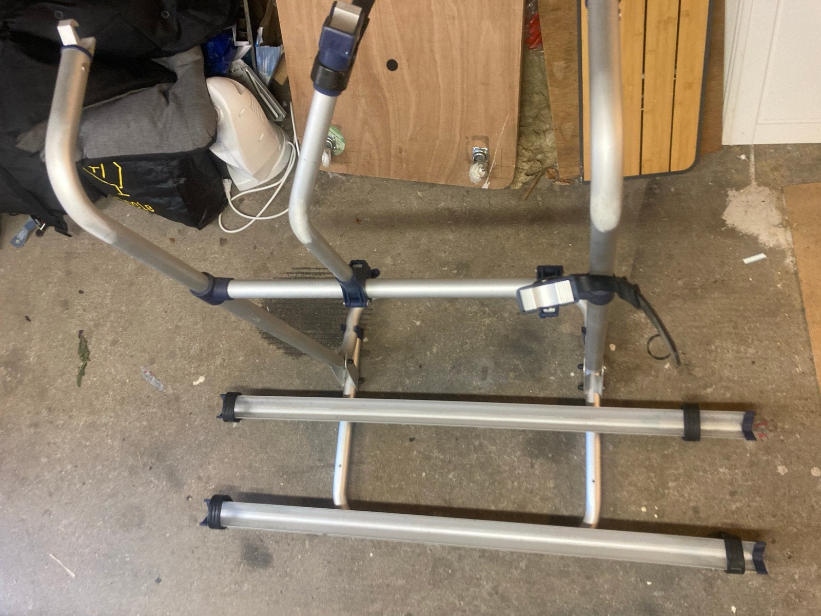 Omnibike fietsendrager voor caravans, Ophalen, Gebruikt