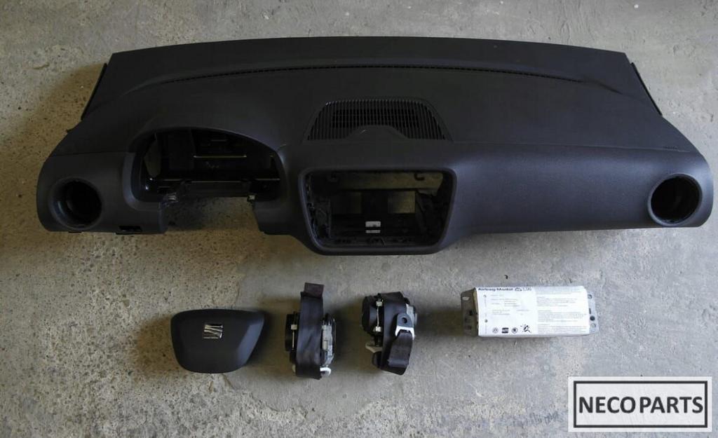 SEAT MII AIRBAG AIRBAGSET ORGINEEL OP AANVRAAG, Gebruikt, -, -, Ophalen of Verzenden