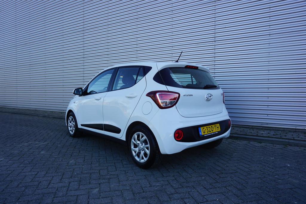Hyundai i10 1.0i Comfort Airco / Cruise / BT / Elektr. ramen, Stof, Gebruikt, Start-stop-systeem, 4 stoelen