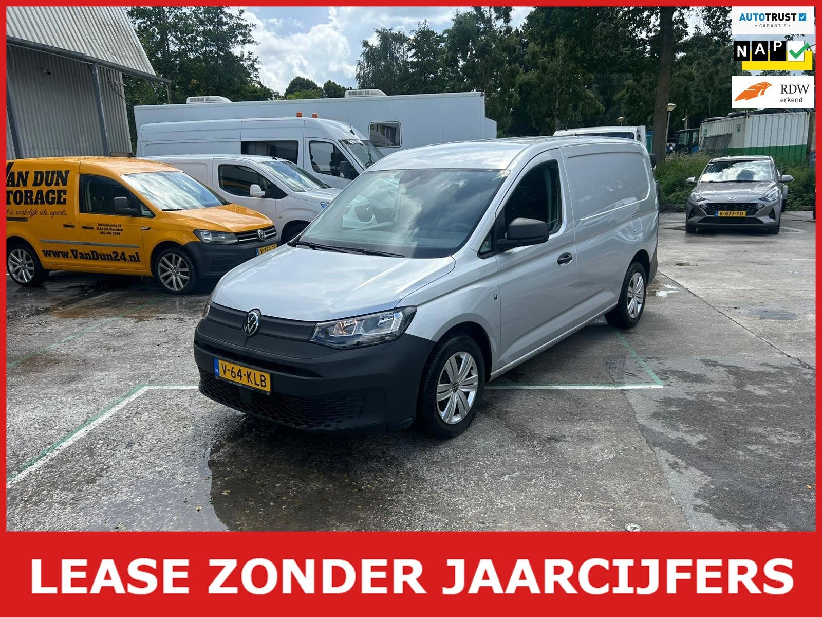 Volkswagen Caddy Cargo Maxi 2.0 TDI Comfort, Voorwielaandrijving, Stof, Gebruikt, Euro 6