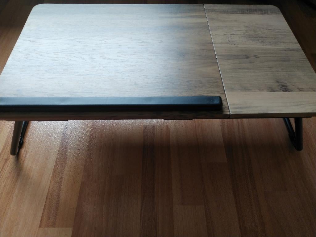 Laptop tafel, Ophalen of Verzenden, Nieuw, In diepte verstelbaar