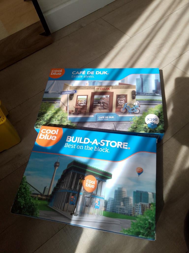 Lego nieuw, Albert Heijn, Ophalen