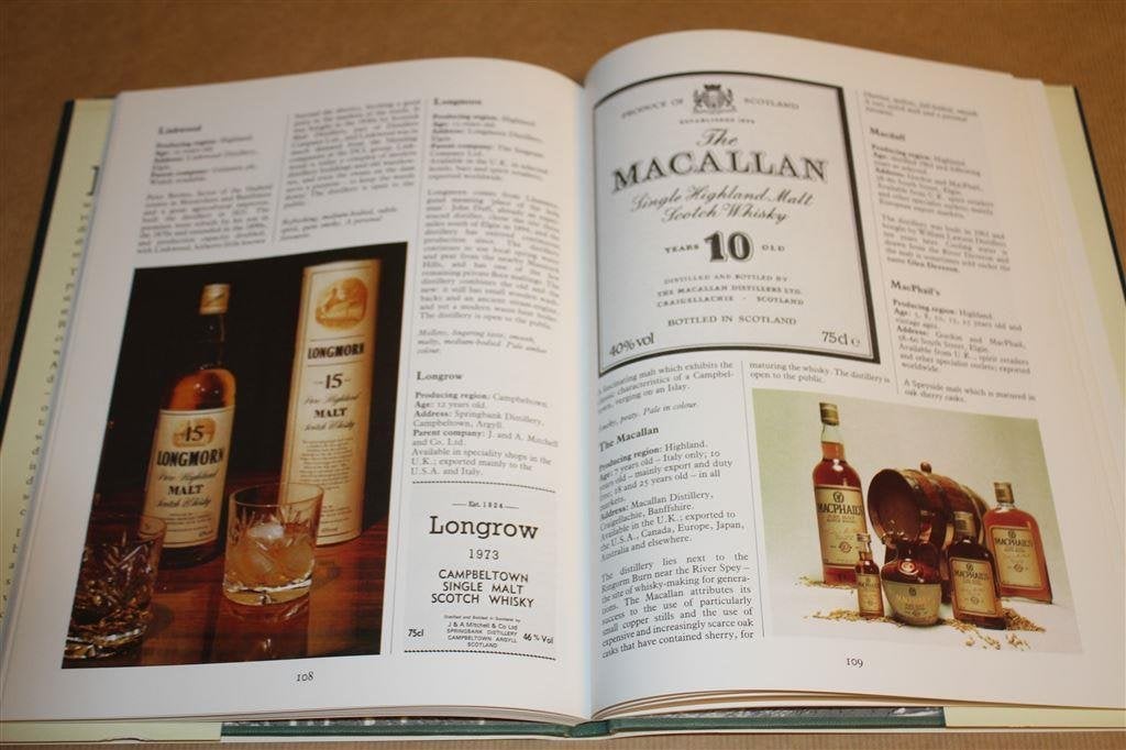 Boek. The Scotch whisky book., Ophalen of Verzenden, Gebruikt, Frankrijk, Champagne