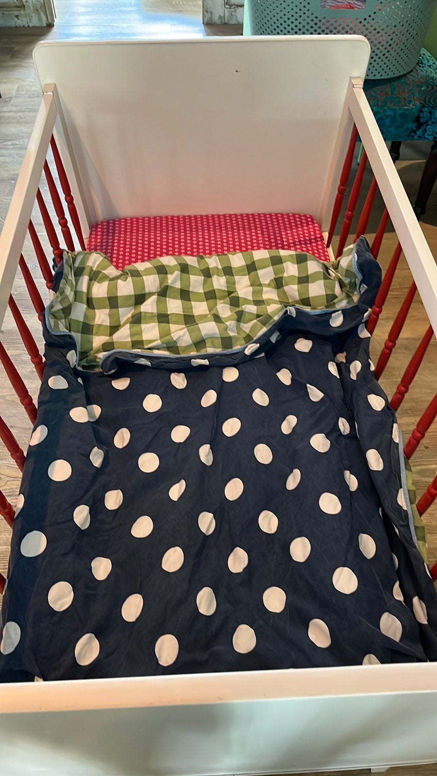Gratis ledikant compleet, Ophalen, Gebruikt, Minder dan 140 cm, Matras