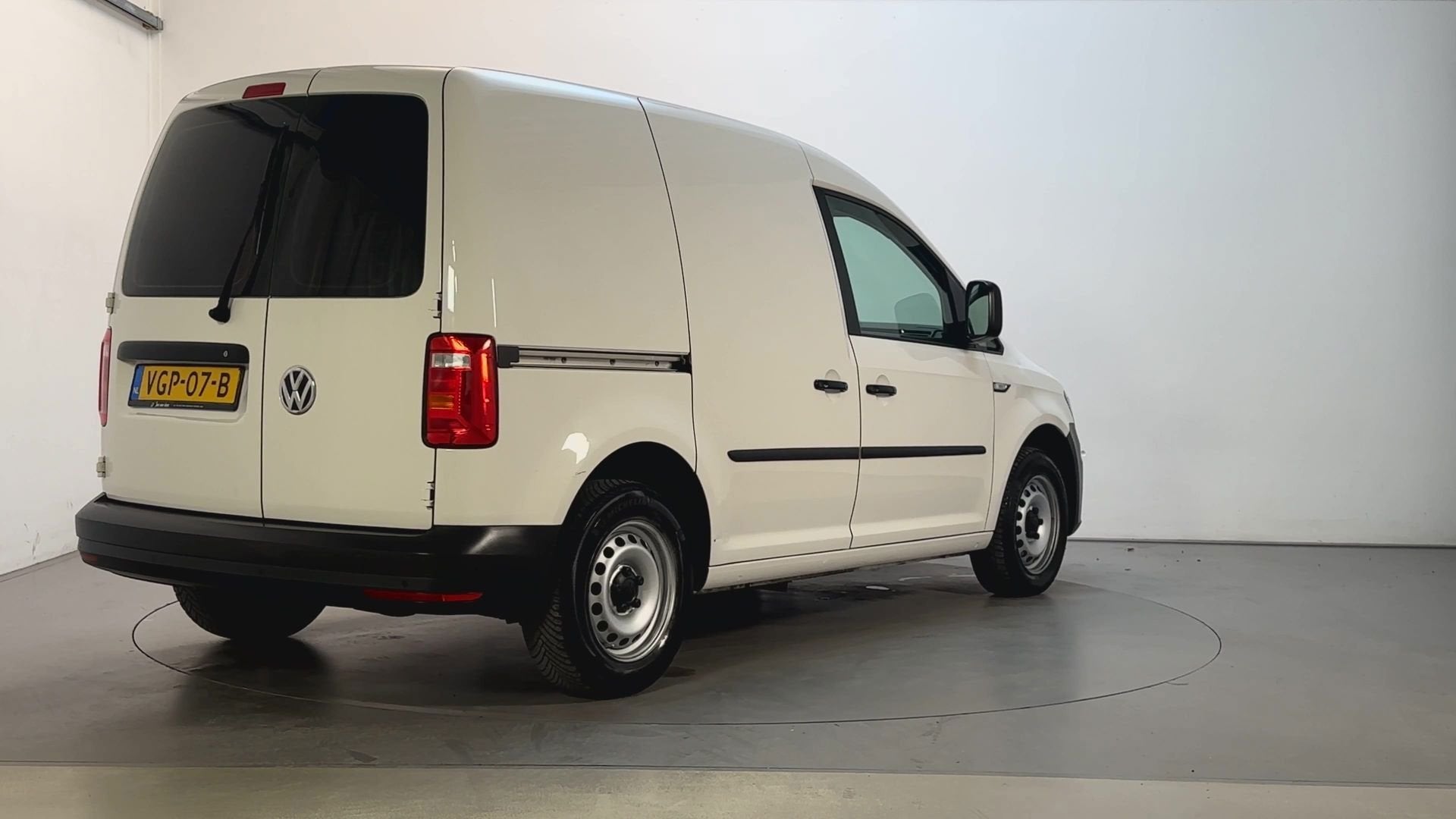 Volkswagen Caddy 2.0 TDI L1H1 Comfortline Cruise Control Air, Dealer onderhouden, Stof, Gebruikt, 4 cilinders