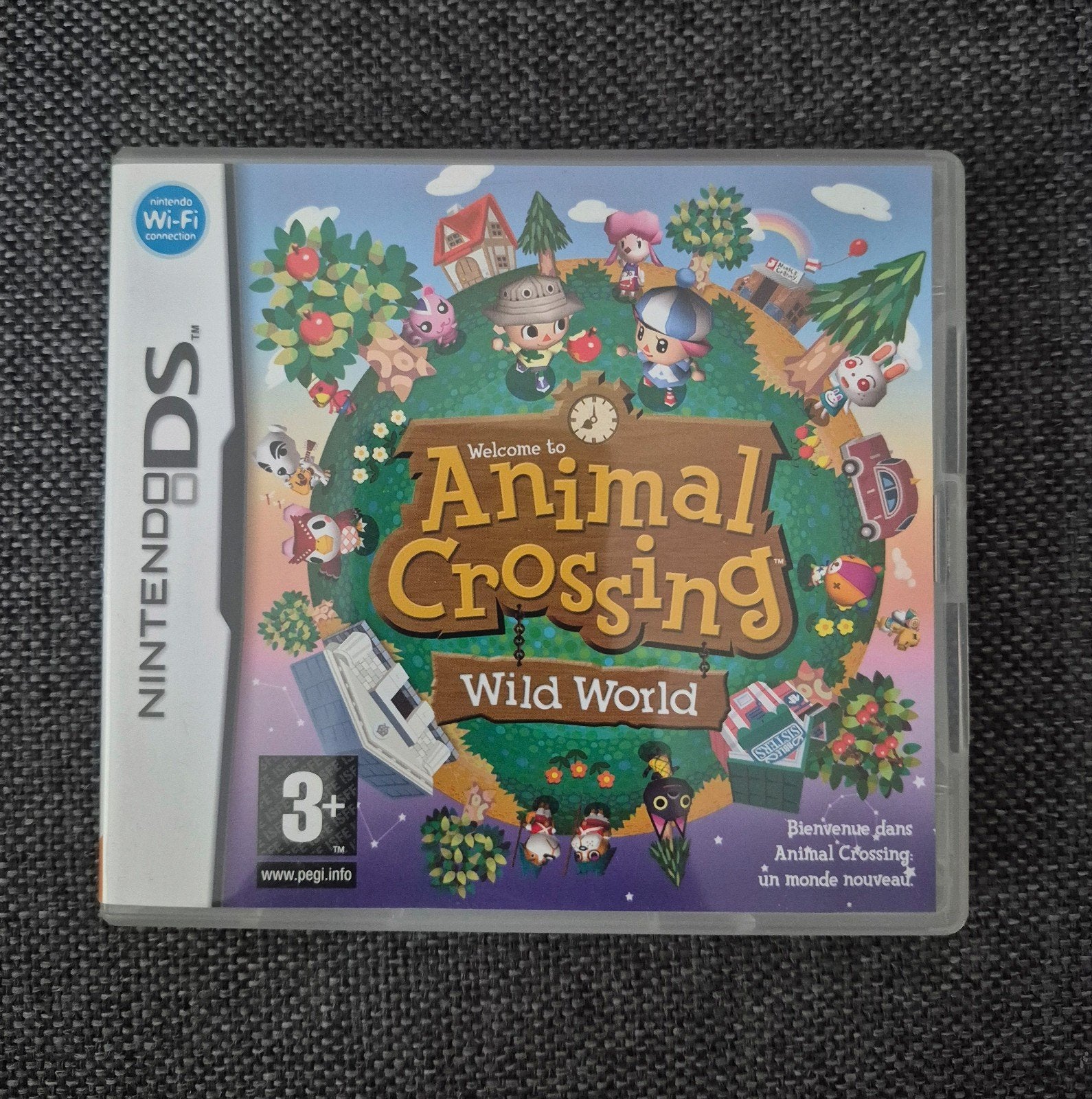 Nintendo DS game/spel retro Animal crossing wild world, zgan, 1 speler, Ophalen of Verzenden, Zo goed als nieuw, Vanaf 3 jaar