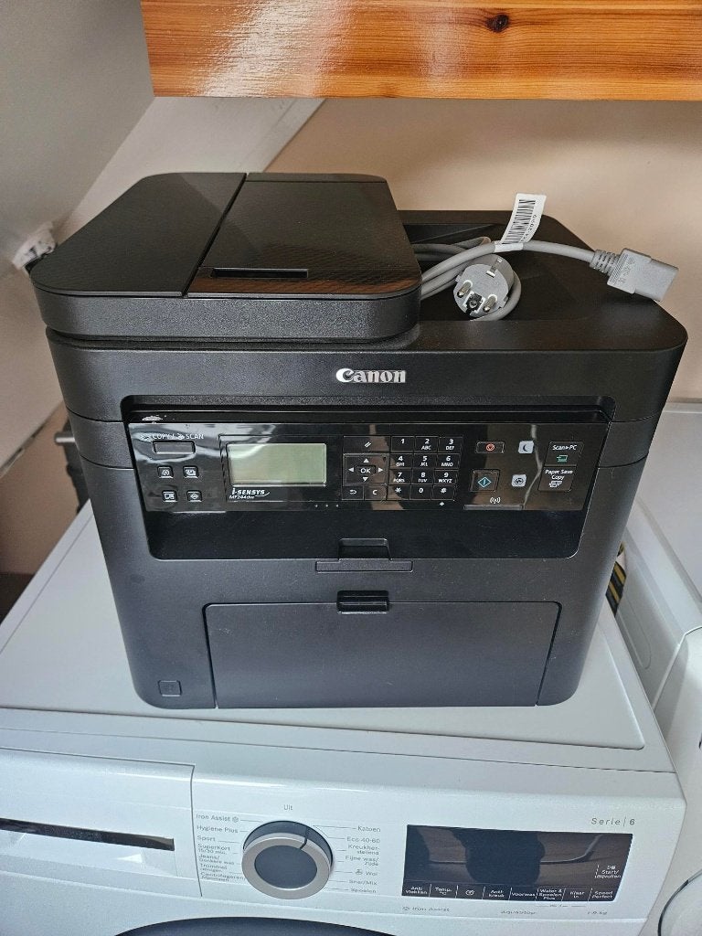 canon mf244dw laser printer voor onderdelen, Computers en Software, Printers, Ophalen, Gebruikt, Canon, All-in-one