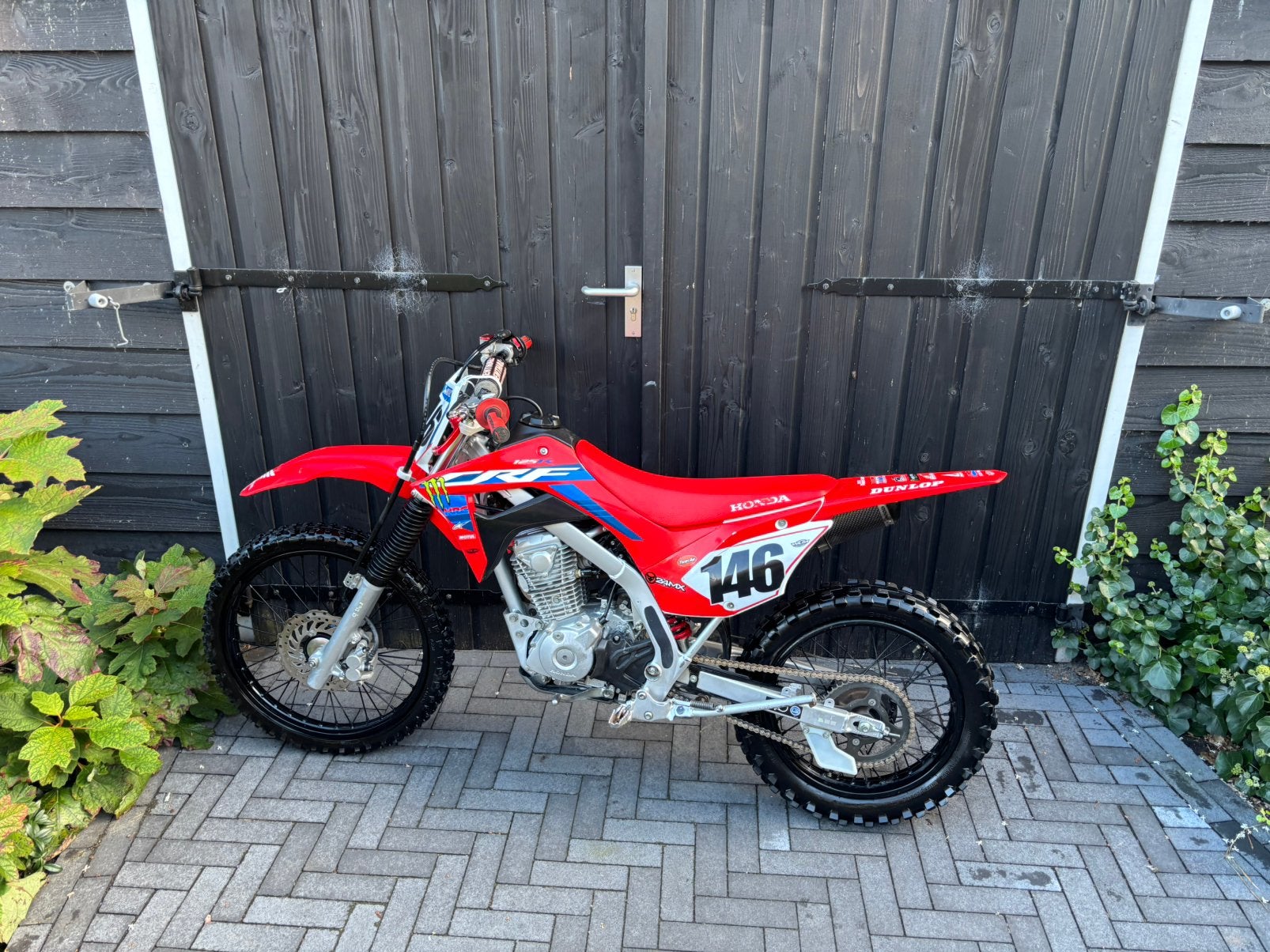 Honda CRF 125F, Ophalen, Zo goed als nieuw, Honda