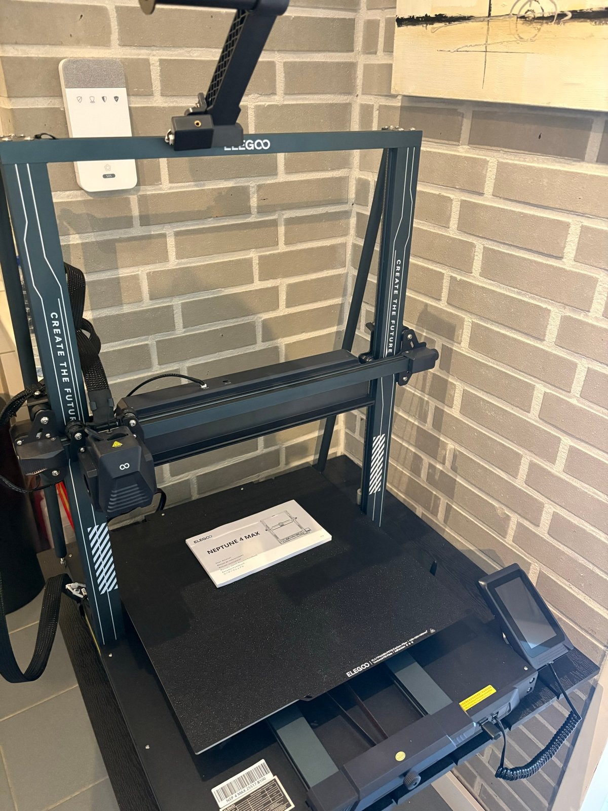 Elegoo Neptune 4 Max 3D-printer - Goede staat, Computers en Software, 3D Printers, Ophalen, Gebruikt