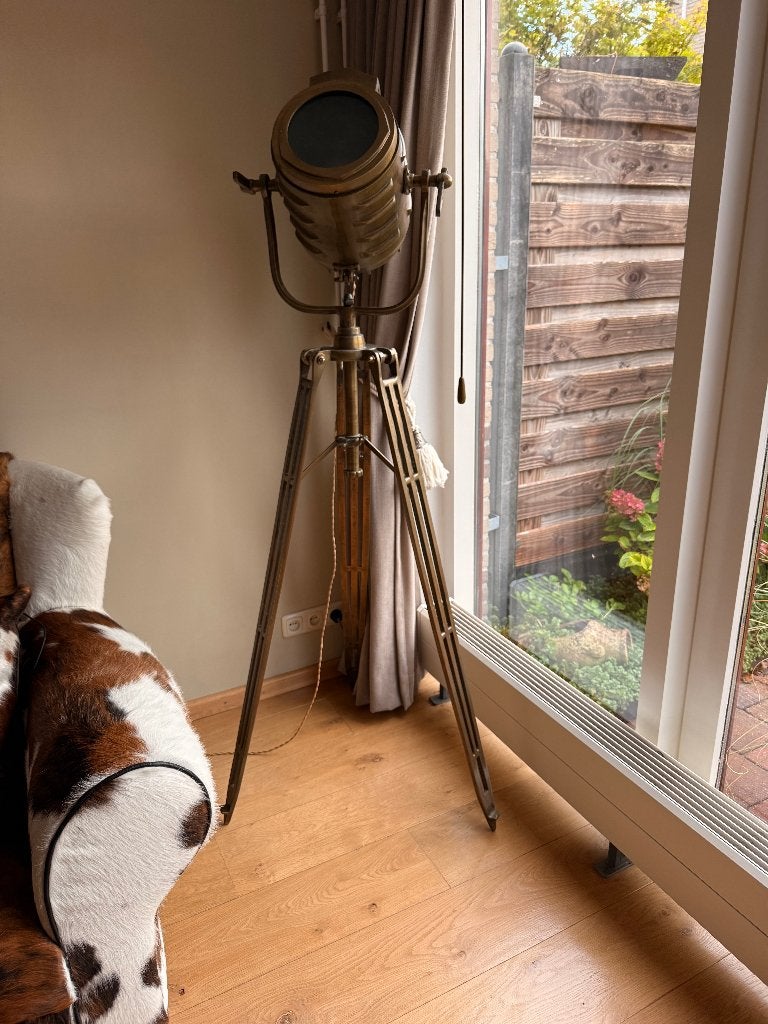 Studio lamp, Ophalen, Vintage, E27 (groot), Zo goed als nieuw