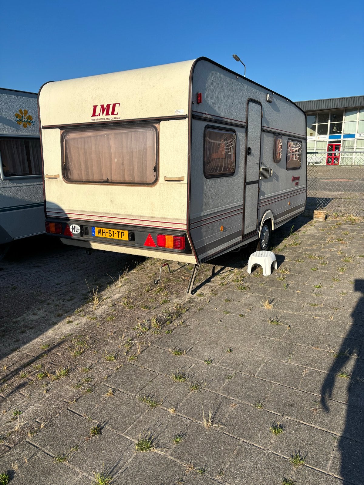 LMC Münsterland Siesta Caravan 4.50 m, Rondzit, Omvormbare zithoek, Particulier, 4 tot 5 meter