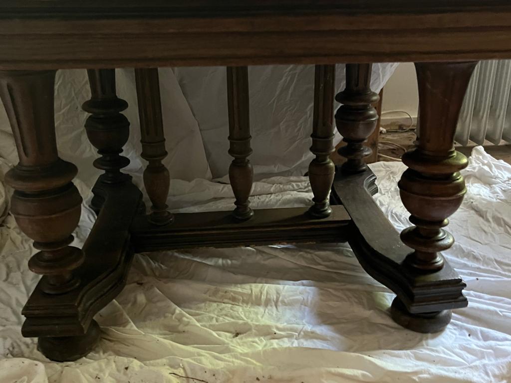 Salontafel hout, Antiek en Kunst, Antiek | Meubels | Tafels, Ophalen