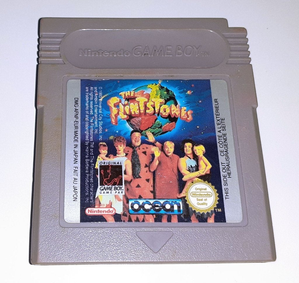 retro spel Game Boy The Flintstones 1993, Avontuur en Actie, 1 speler, Nieuw, Ophalen of Verzenden