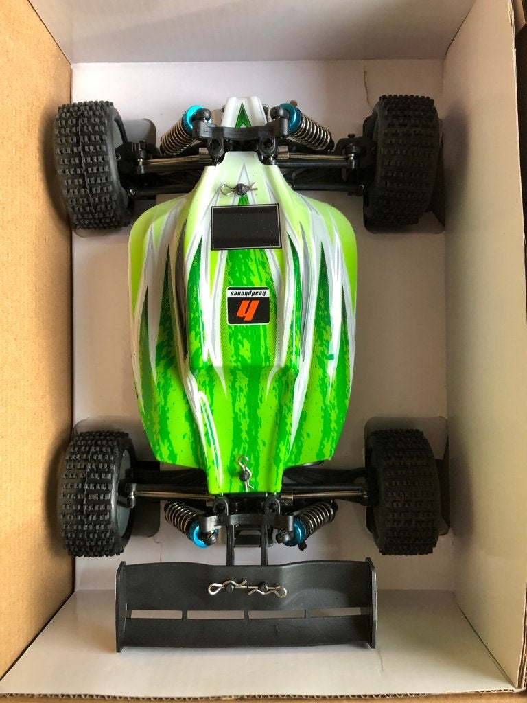 RC Buggy Off Road 70 km/uur 4WD schaal 1:18, Elektro, Auto offroad, Nieuw, Ophalen of Verzenden