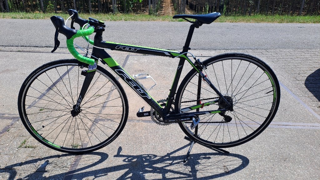 Racefiets Felt framemaat 47 cm, 28 inch, Gebruikt, Velgrem, Aluminium