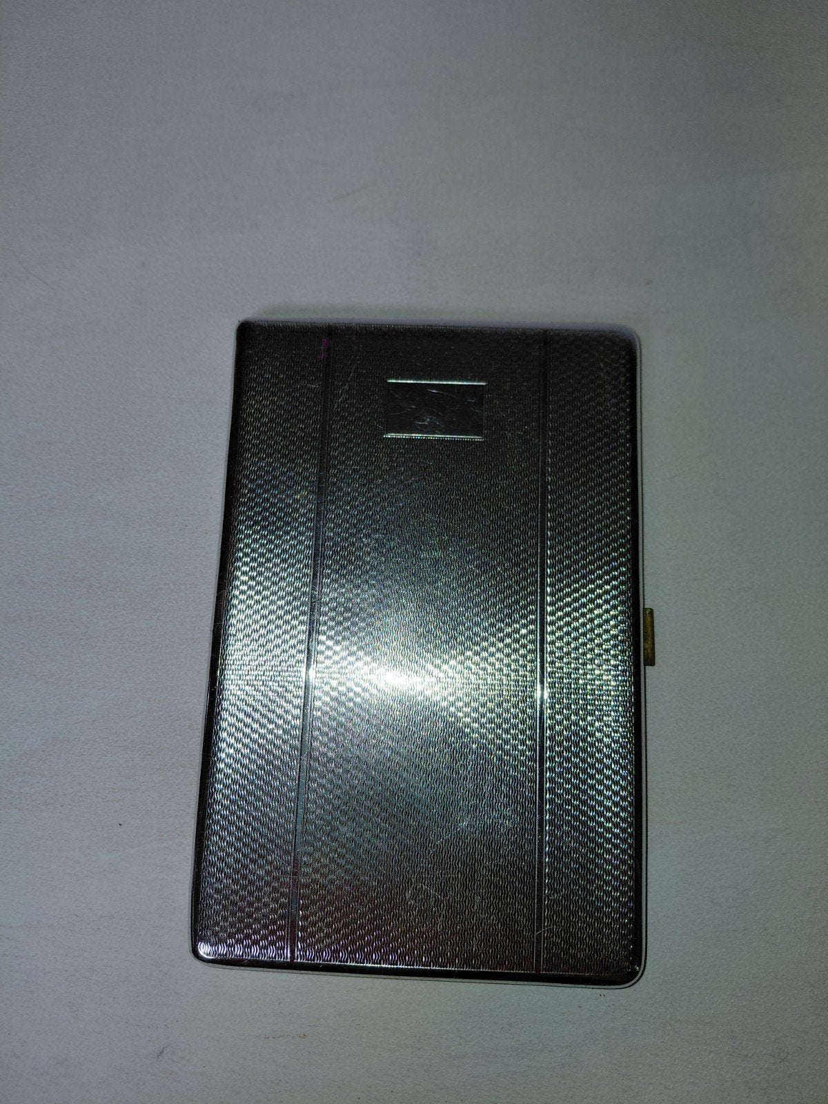 Vintage sigarettenhouder Har-Bro England 14,5x9,5cm, Ophalen of Verzenden