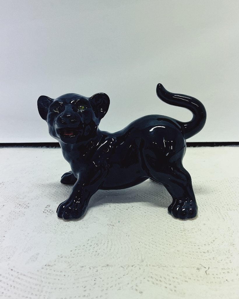 Panter Welp Keramiek, Verzamelen, Ophalen of Verzenden, Nieuw, Dier
