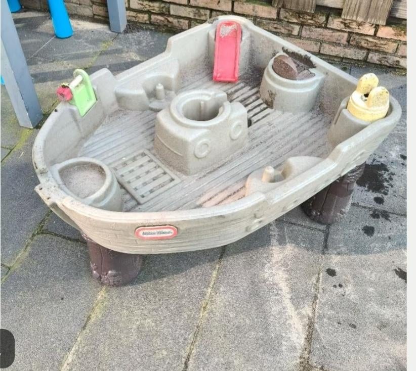 Little tikes watertafel piratenboot, Kinderen en Baby's, Speelgoed | Speeltafels, Ophalen, Gebruikt