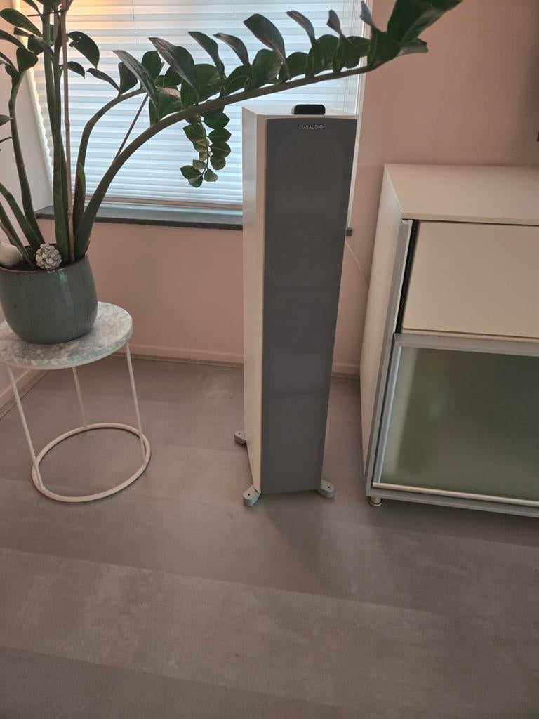 Dynaudio Xeo 6 – Witte actieve draadloze speakers perfect, Ophalen of Verzenden, Zo goed als nieuw
