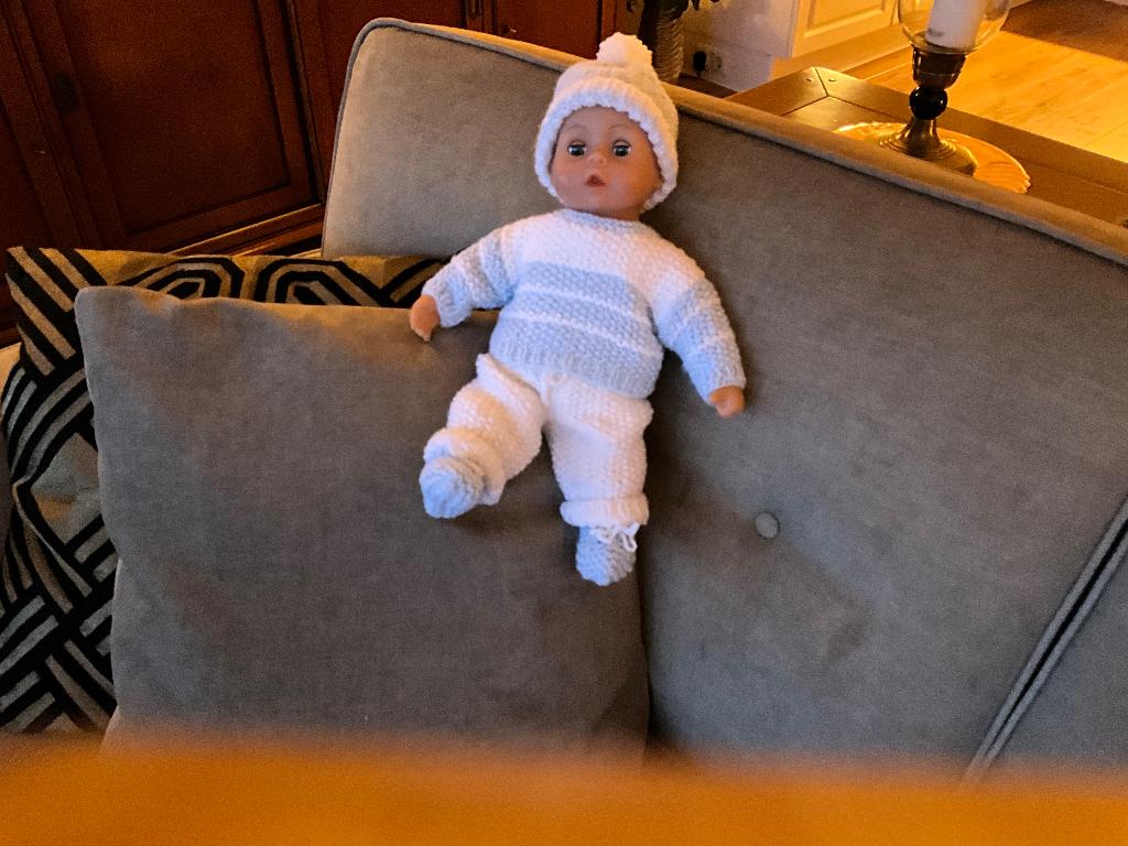 poppenkleertjes, Kinderen en Baby's, Speelgoed | Poppen, Ophalen of Verzenden, Nieuw, Babypop