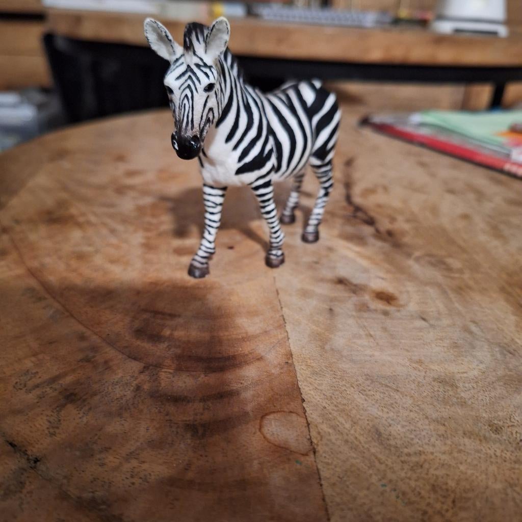 Schleich zebra, Ophalen of Verzenden, Zo goed als nieuw