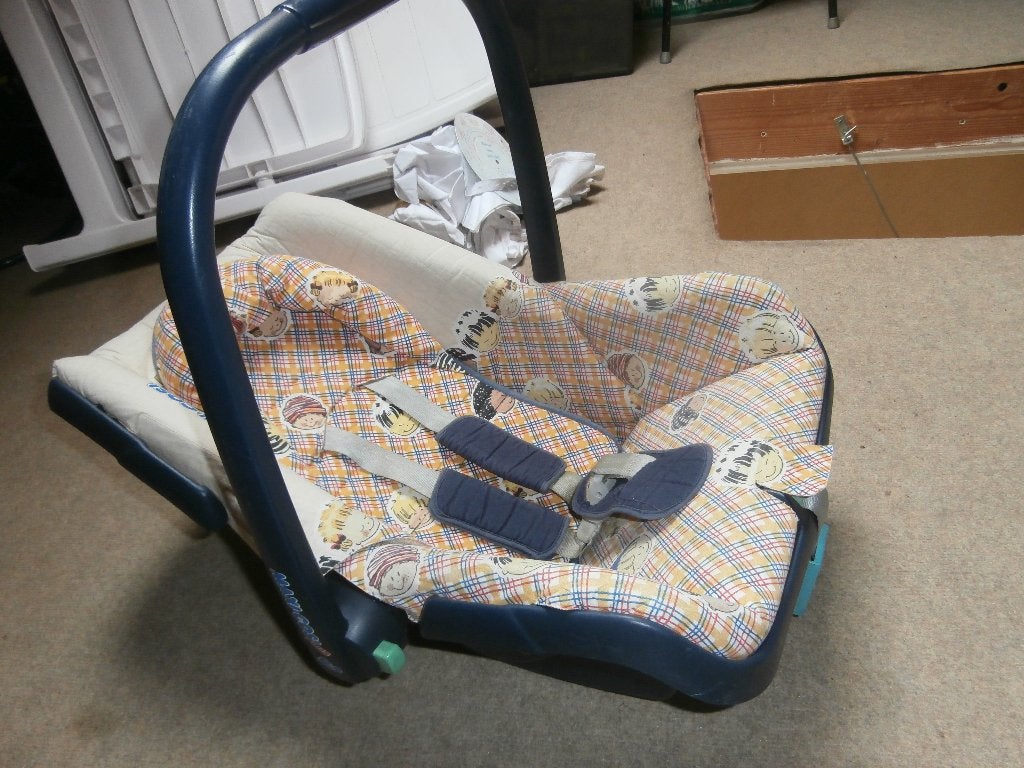 Maxi-cosi plus autostoeltje draagstoel met stoelverkleiner, Kinderen en Baby's, 0 t/m 10 kg, Verstelbare rugleuning, Ophalen of Verzenden