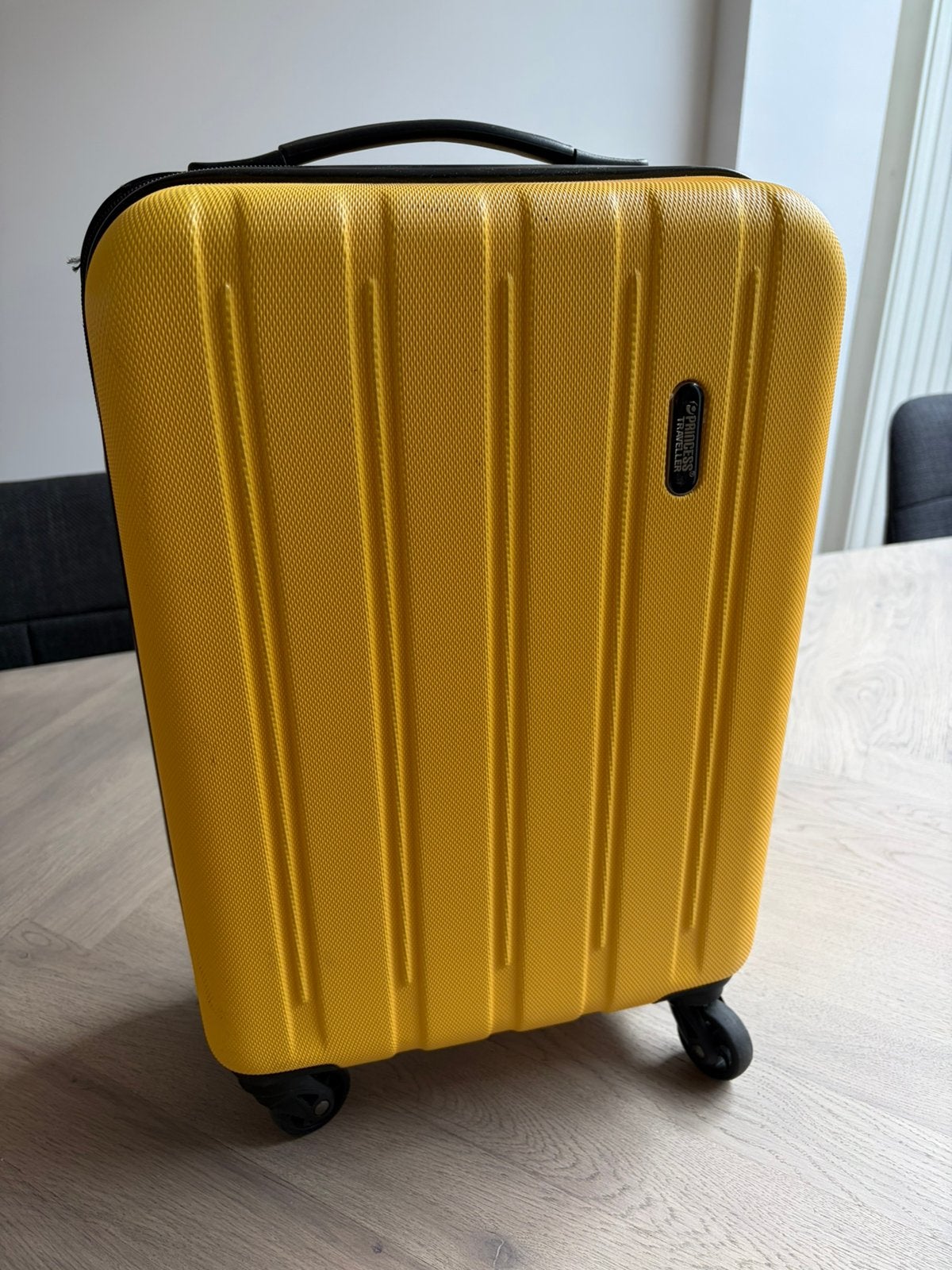 Handbagage koffer, Ophalen, Wieltjes, Gebruikt, 50 tot 60 cm