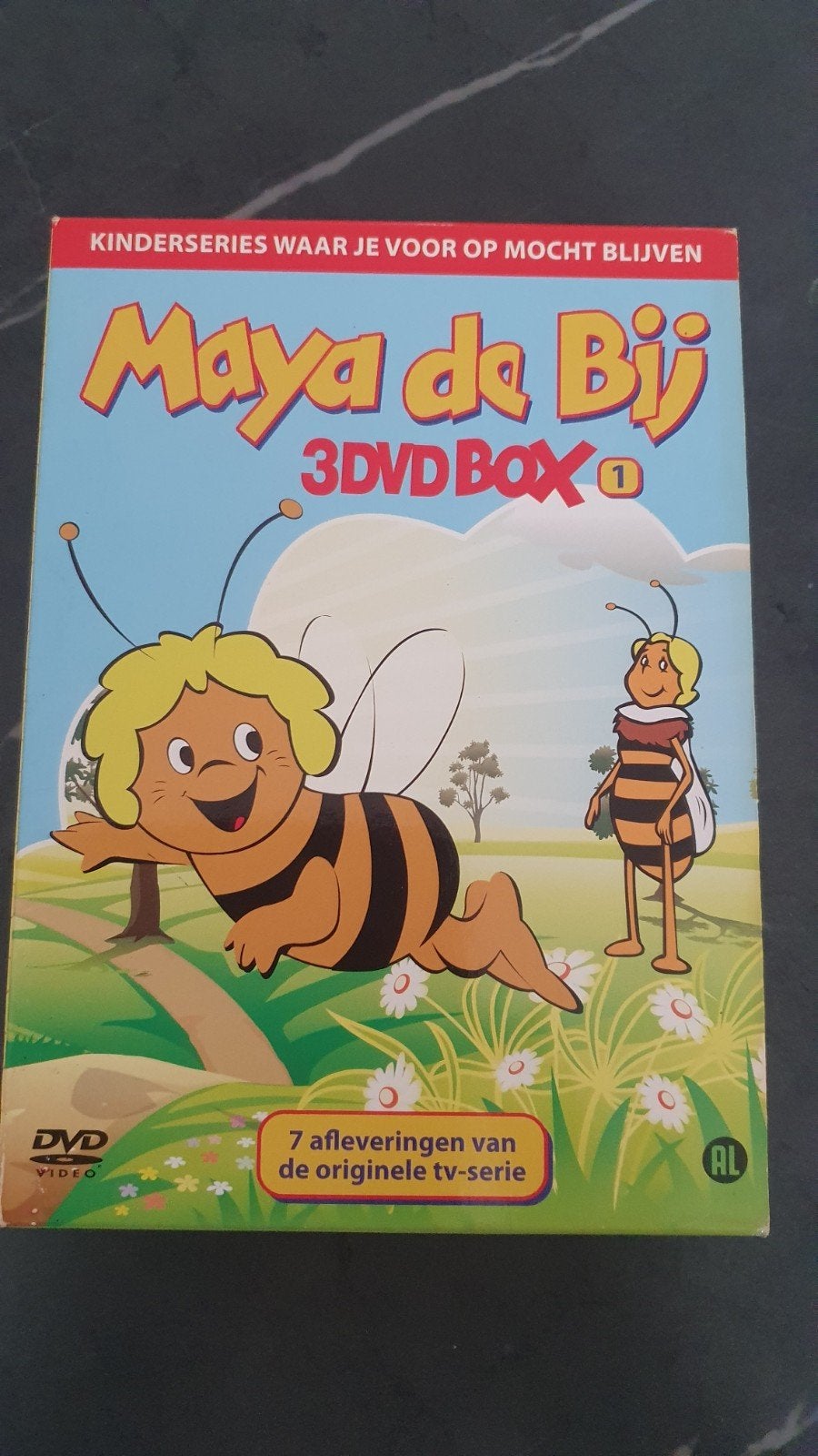 Maya de Bij 3DVD Box 1 - Kinderfilm DVD, Ophalen of Verzenden