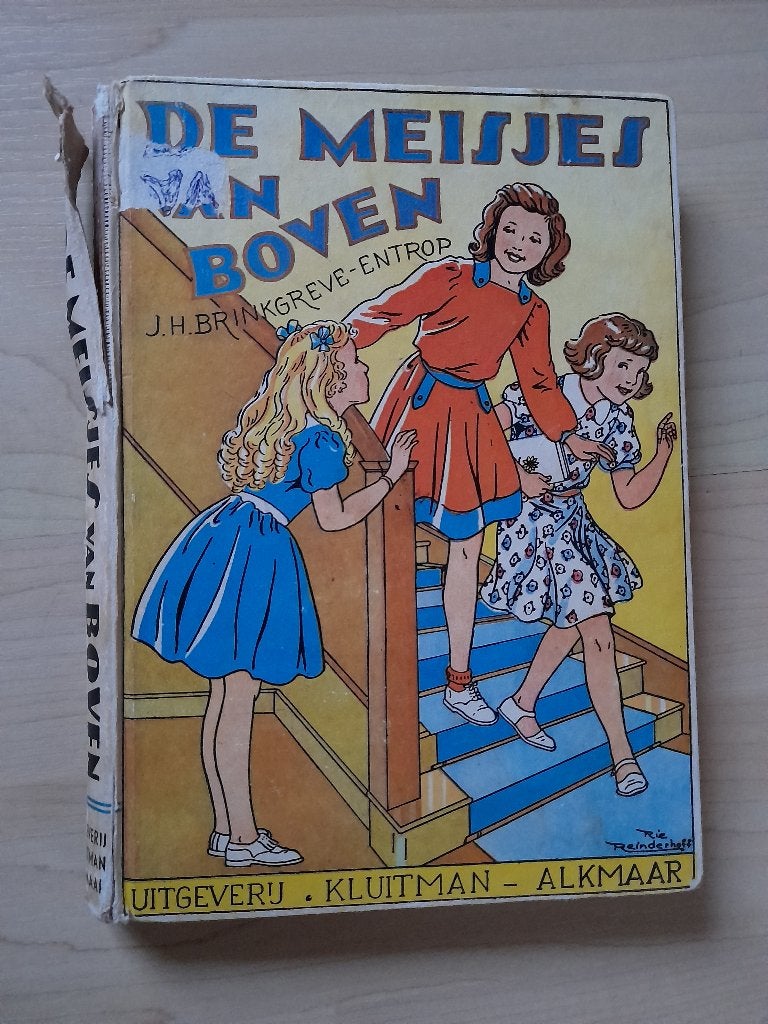 DE MEISJES VAN BOVEN JH Brinkgreve-Entrop, Ophalen of Verzenden, Gelezen