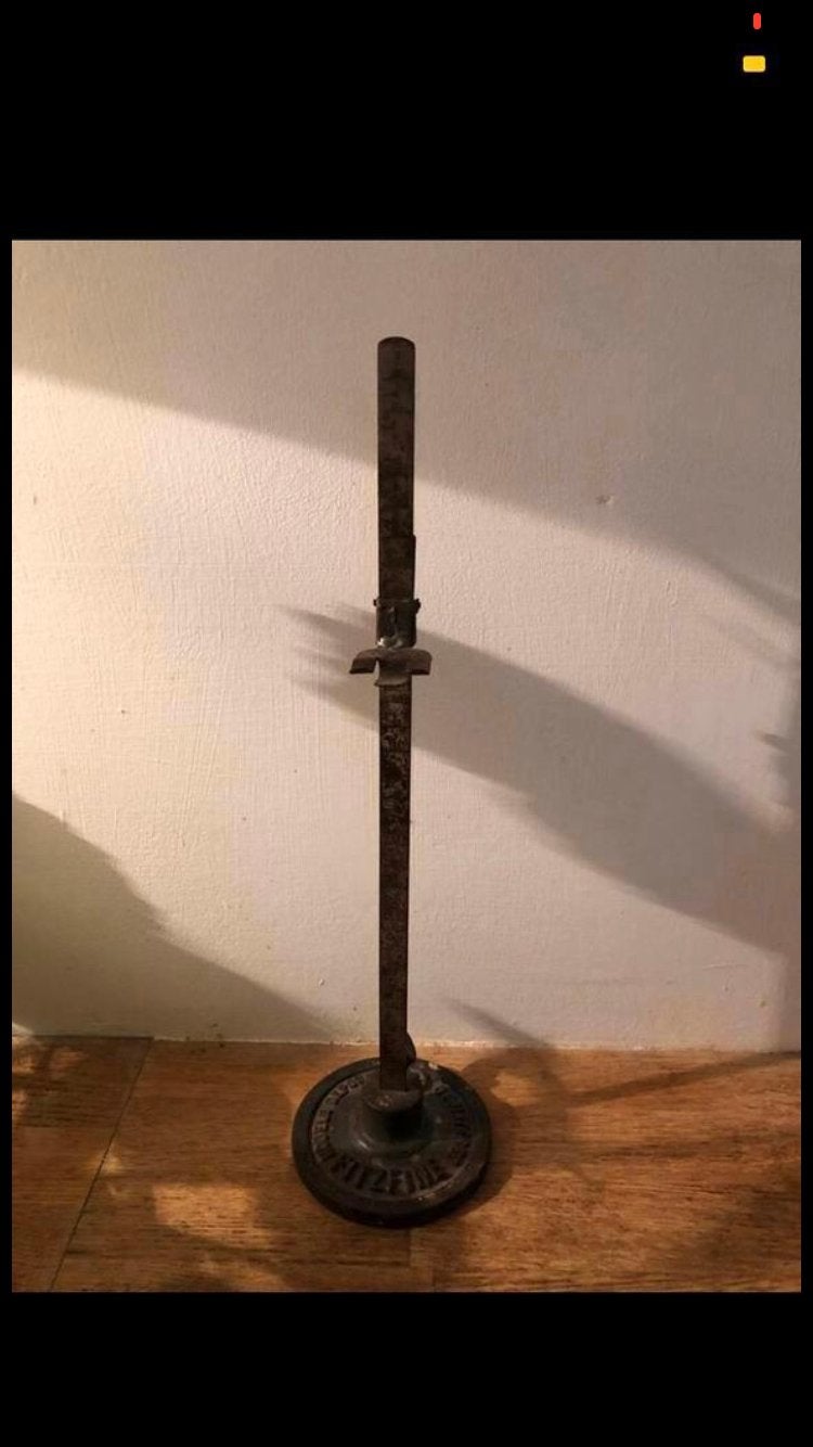 ANTIEK INSTRUMENT GEREEDSCHAP KLEERMAKER COUTURE FITZFINE, Ophalen of Verzenden