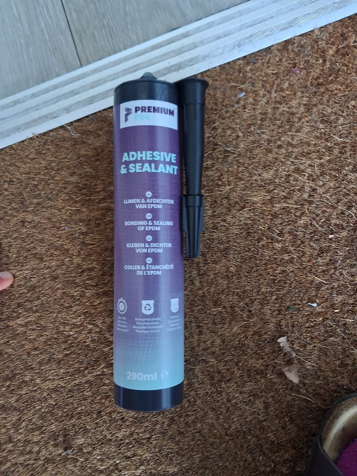 Nieuwe en gebruikte adhesive sealant voor epdm, Minder dan 4 cm, Overige materialen, Nieuw, Ophalen of Verzenden