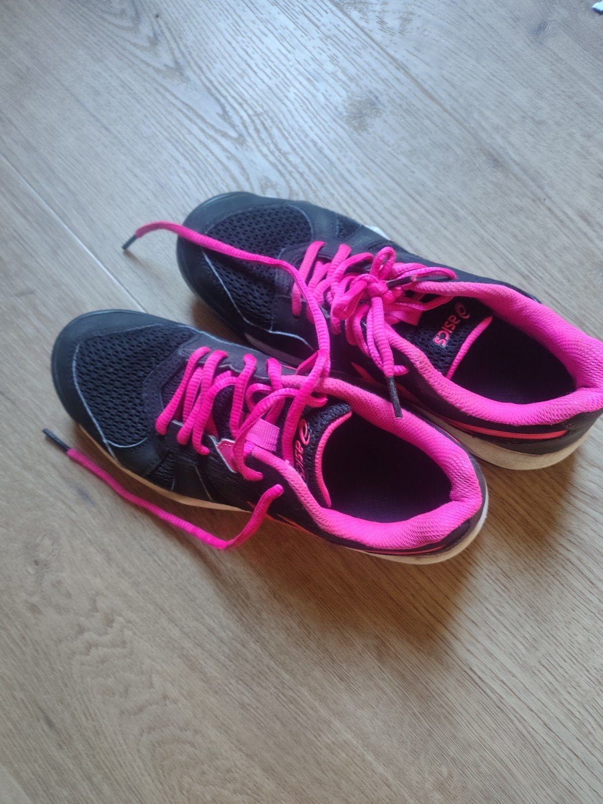 Asics indoorschoenen, Ophalen, Gebruikt, Asics, Jongen of Meisje
