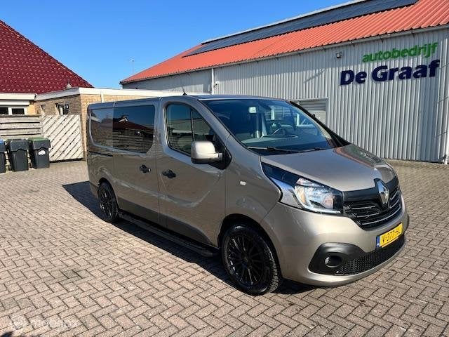 Renault Trafic bestel 1.6 dCi T29 L2H1 DC Comfort Energy Rol, Auto's, Bestelauto's, 145 pk, Euro 6, 4 cilinders, 2000 kg