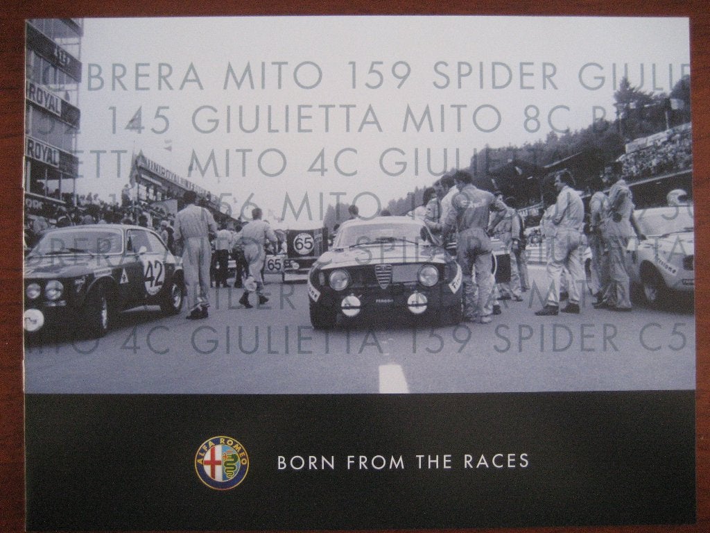 Alfa Romeo Born from the races 8C Spider 8C Competizione, Ophalen of Verzenden, Nieuw, Alfa Romeo