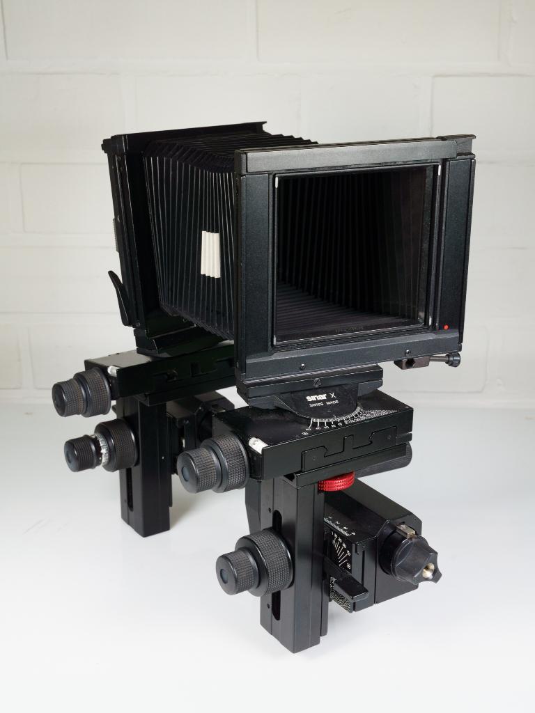 Sinar X 4x5 technische camera, Ophalen of Verzenden, Zo goed als nieuw, Compact, Overige Merken