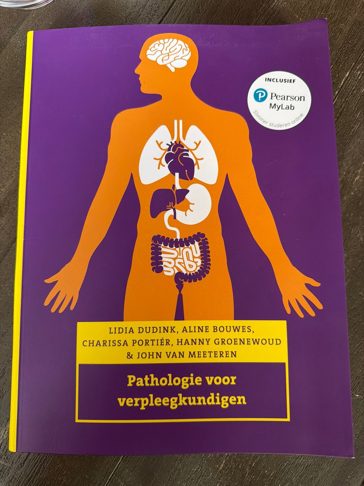 Pathologie voor verpleegkundigen - Inclusief MyLab, Boeken, Ophalen of Verzenden, Beta, Zo goed als nieuw, HBO