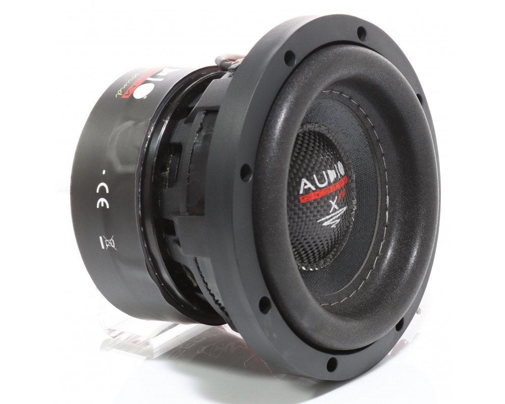 Audio System X06EVO X-ion Long stroke 6 inch subwoofer