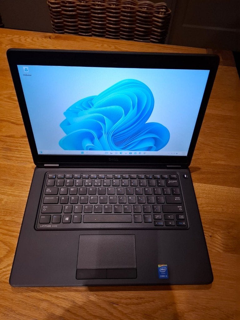 Dell Latitude E5450  i5  laptop, Computers en Software, Windows Laptops, Gebruikt, 14 inch, SSD, 2 tot 3 Ghz, Ophalen of Verzenden