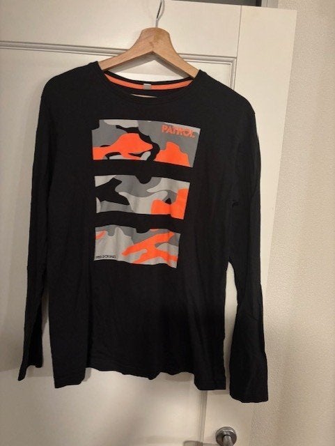 Longsleeve maat 176/182, Ophalen of Verzenden, Zo goed als nieuw, Bonprix, Shirt of Longsleeve